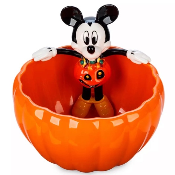 DISNEY Mickey Mouse Halloween Candy Bowl